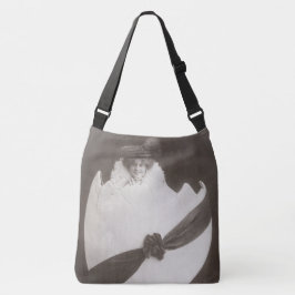 Vintage Ostereierdame Tragetaschen Mit Langen Trägern