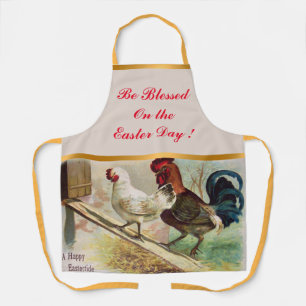 Vintage Osterfeier Schürze