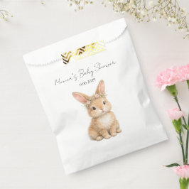 Vintage-Osterhase-Hasen-Baby-Aquarell Geschenktütchen