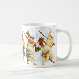 Vintage Osterhasen-Tasse Kaffeetasse