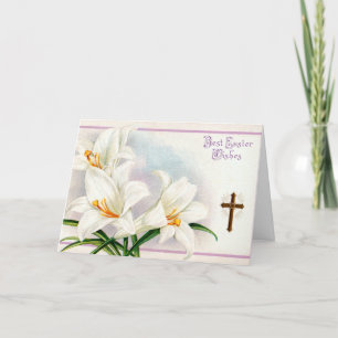 Vintage Osterkarte Feiertagskarte