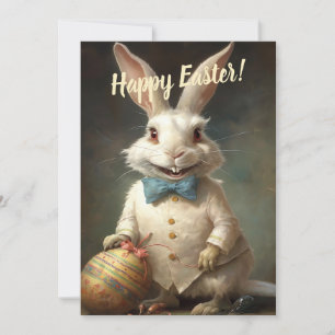 Vintage Ostern Feiertagskarte
