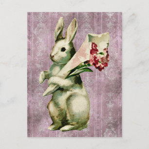 Vintage Ostern Postkarte