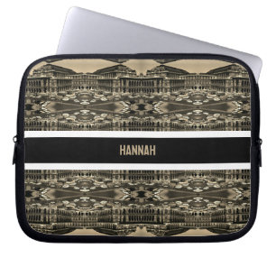 Vintage Österreich Staatsoper Wien Oper Laptopschutzhülle