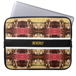 Vintage Österreich Wien Hofburgpalast Laptopschutzhülle