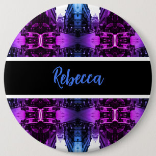 Vintage Österreich Wien Kaiserpalast 1970 Button