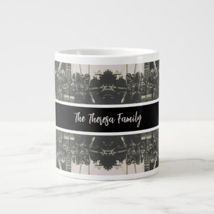 Vintage Österreich Wien Prater Vergnügungspark Jumbo-Tasse