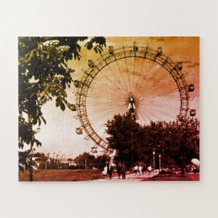 Vintage Österreich Wien Rathaus Rathaus Puzzle