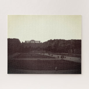 Vintage Österreich Wien Schönbrunn Gärten 1970 Puzzle