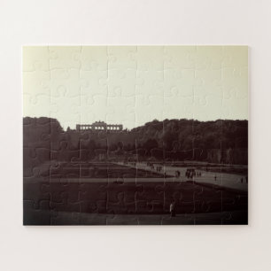 Vintage Österreich Wien Schönbrunn Gärten 1970 Puzzle