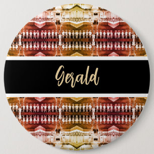 Vintage Österreich Wien Spanische Courbette Button