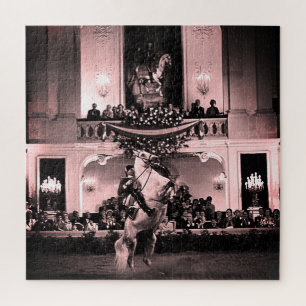 Vintage Österreich Wien Spanische Courbette Puzzle