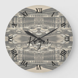 Vintage Österreich Wien Staatsoper Oper Große Wanduhr