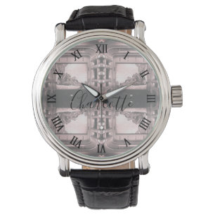 Vintage Österreich Wien Staatsoper Oper innen Armbanduhr