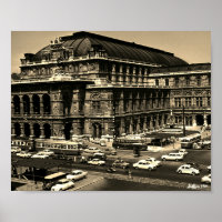 Vintage Österreich Wien Staatsoper Oper