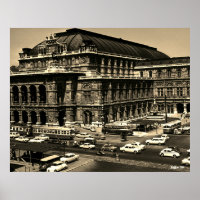 Vintage Österreich Wien Staatsoper Oper