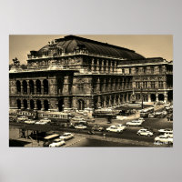 Vintage Österreich Wien Staatsoper Oper