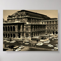 Vintage Österreich Wien Staatsoper Oper