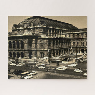 Vintage Österreich Wien Staatsoper Oper Puzzle
