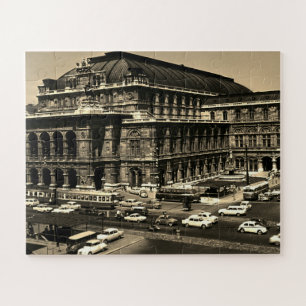 Vintage Österreich Wien Staatsoper Oper Puzzle