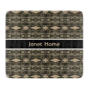 Vintage Österreich Wien Staatsoper Oper Schneidebrett