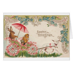 Vintage Ostersonnengarantie