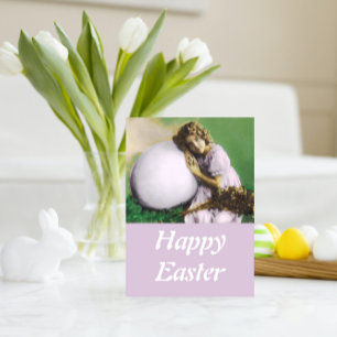 Vintage OsterSüsse Feiertagspostkarte