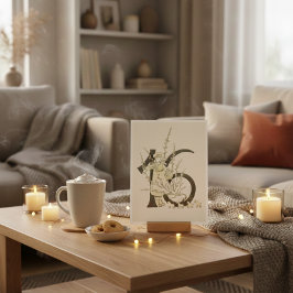 Vintage Ottilia Adelborg Blumennummer - 16 Postkarte