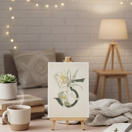 Vintage Ottilia Adelborg Blumennummer - 5 Postkarte