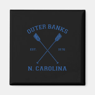 Vintage Outer Banks Ferien North Carolina Magnet