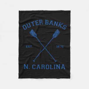 Vintage Outer Nks North Carolina Urlaub Fleecedecke