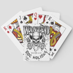 Vintage-Outlaw-Personalisierte Spielkarten