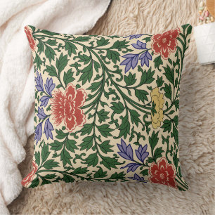 Vintage Owen Jones Chinoiserie Pfingstrosen-Muster Kissen