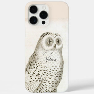 Vintage Owl iPhone 15 Pro Max Hüllen
