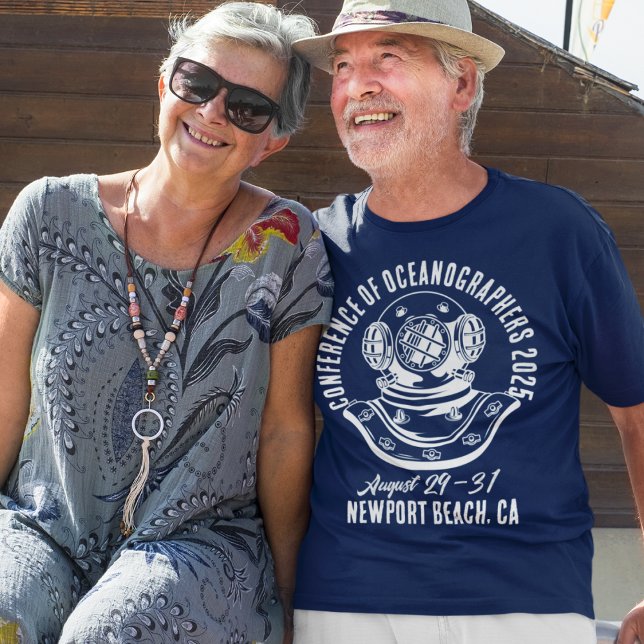 Vintage Ozeanographiekonferenz T-Shirt (Von Creator hochgeladen)