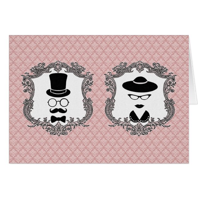 Vintage Paare (Vorderseite (Horizontal))