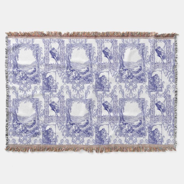 Vintage Paare Decke (Vorderseite)