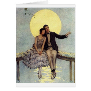 Vintage Paare - gewünscht für Sie nach einem