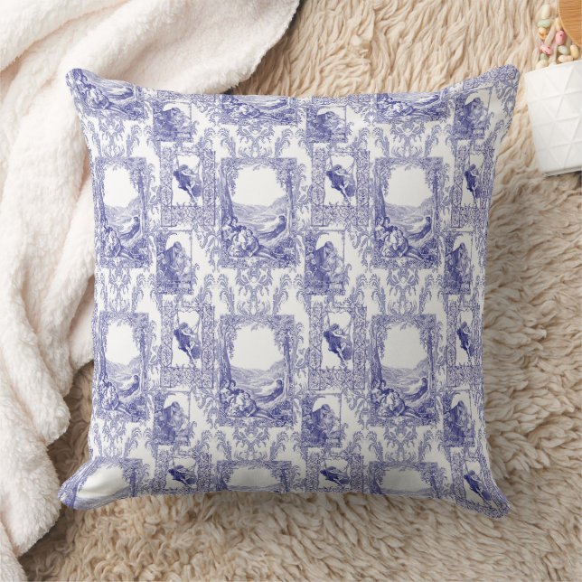 Vintage Paare Kissen (Decke)