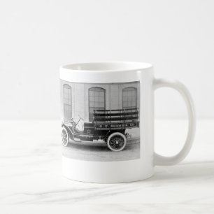 Vintage Packard LKW-Tasse Kaffeetasse