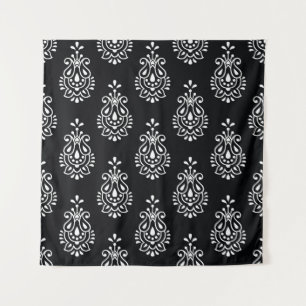 Vintage-Paisleymuster, nahtloses elegantes Muster. Wandteppich