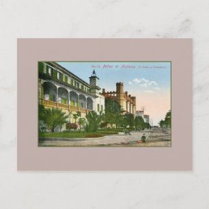 Vintage Palma De Mallorca La Lonja und Konsulat Postkarte