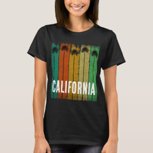 Vintage PALMBÄUME KALIFORNIEN T-Shirt