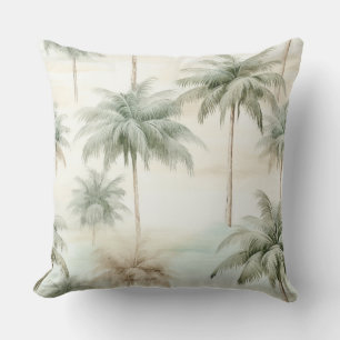 Vintage Palmbaume-Kissen Kissen