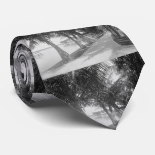 Vintage Palme-Strand-Spur Fotograf (1900) Krawatte