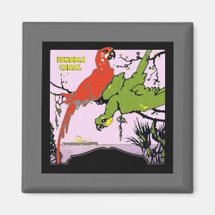 Vintage Panamakanal Magnet