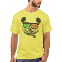 Vintage Panda 3-D-Brille