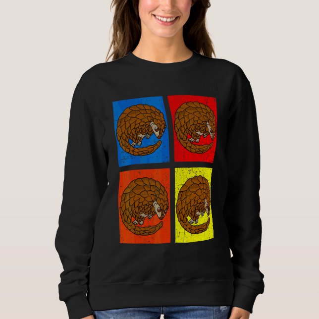 Vintage Pangolin Sweatshirt (Vorderseite)