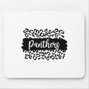 Vintage Panthers Schulgeist Name Team Zurück zur S Mousepad