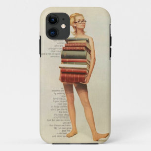 Vintage Pantyhose-Anzeige bucht Iphone Fall Case-Mate iPhone Hülle